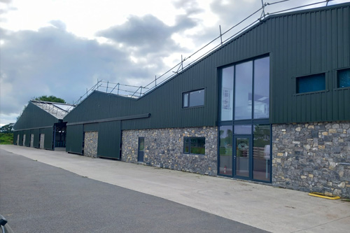 industrial building supply and erection services